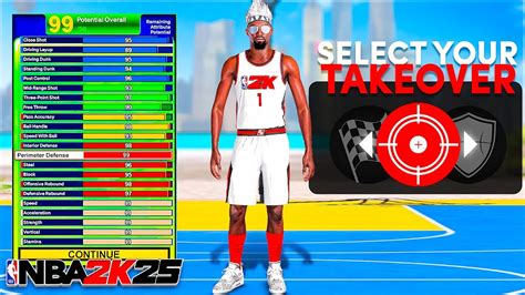 Creating My Nba 2k25 Build Early Youtube