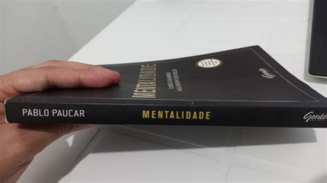 Livro Mentalidade Pablo Paucar Blinde Sua Mente MercadoLivre