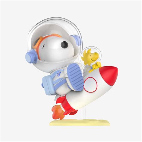 Snoopy Space Exploration Series Blind Box Pop Mart United States