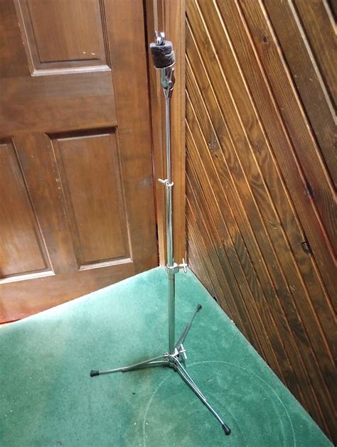 Ludwig Flat Base Cymbal Stand 1970 S Chrome Reverb