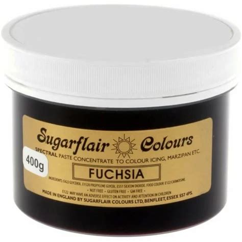 Spectral Paste Fuchsia 400g SugarCraftShop Glasgow