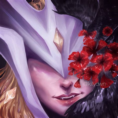 League Of Legends Lissandra Fan Art