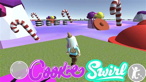 Obby Cookie Swirl C Roblxs Mod Candy Land安卓版游戏apk下载