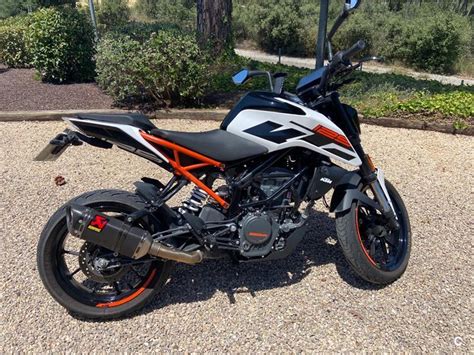 Naked KTM 125 2020 3800 En Barcelona Motos Net