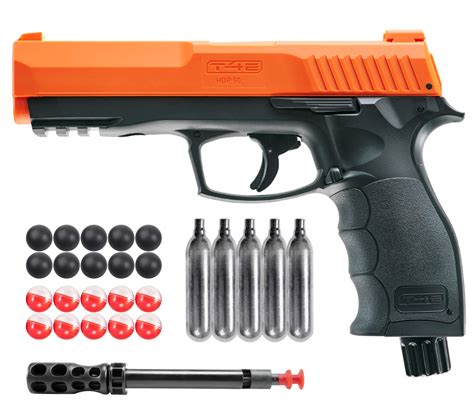 Buy T4E By P2P HDP 50 Caliber Pepper Ball Air Pistol With Included 5X