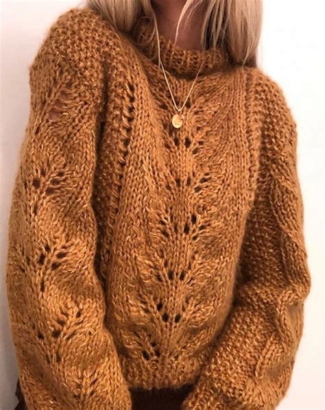 12 Chunky Knit Sweater Patterns For Women Mom S Got The Stuff