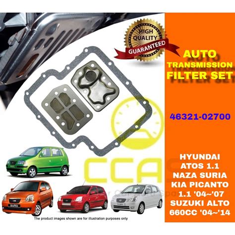 ATF Hyundai I10 Atos 1 1 Naza Suria Kia Picanto Suzuki Alto ATF Auto