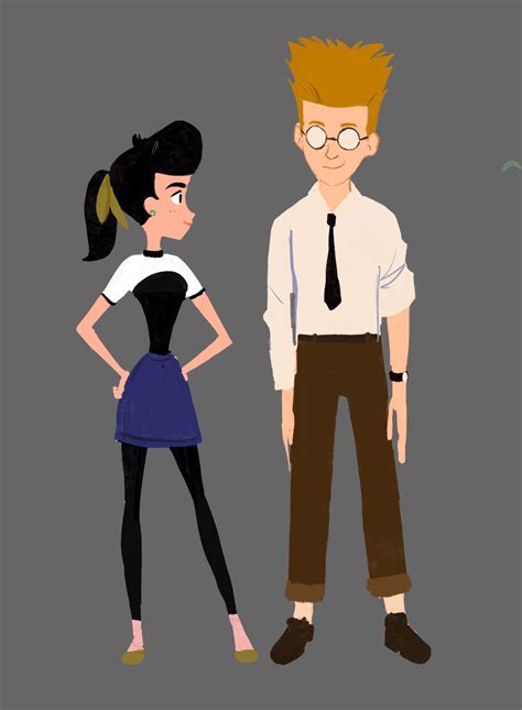 Meet The Robinsons Franny And Cornelius