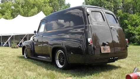 1953 Ford F100 Panel Van S167 Las Vegas 2019