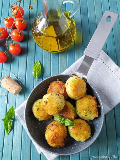 Polpette Di Zucchine E Patate Ricetta Sfiziosa Cucinatranquilla