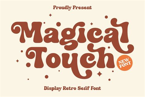 Magical Touch Font By Keithzo 7ntypes · Creative Fabrica