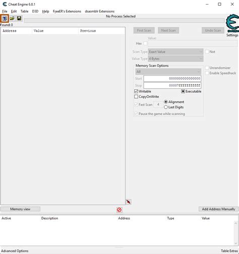 Cheat Engine View Topic Window At The Bottom Disappeared