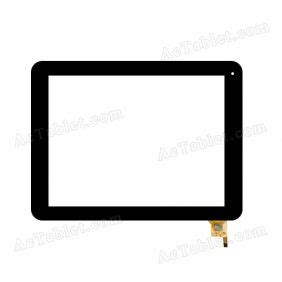 04 0970 0938 V1 Digitizer Glass Touch Screen Replacement For 9 7 Inch