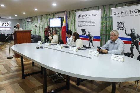 Manila Times Marker Unveiled On 125th Anniversary The Manila Times