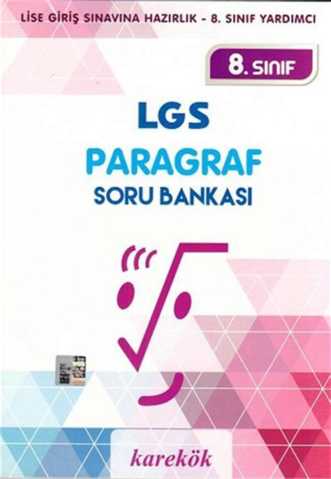 Karek K Yay Nlar S N F Lgs Paragraf Soru Bankas