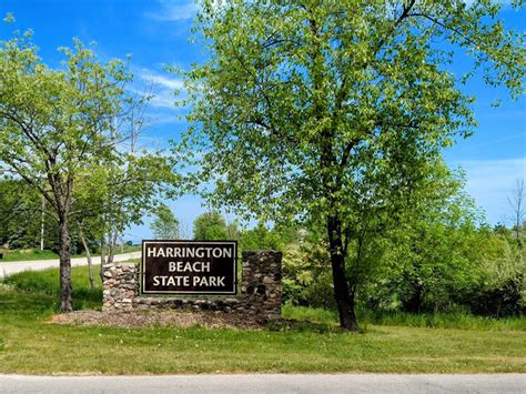 Uncover Harrington Beach, A Hidden Gem In Wisconsin With Its Own Waterfall