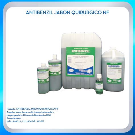 Antibenzil Jab N Quir Rgico Quimica Asociados