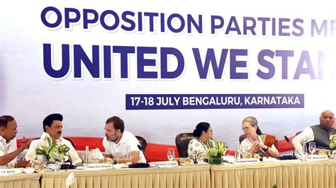 Indias Opposition Is Uniting To Unseat Modi In Next Years Election