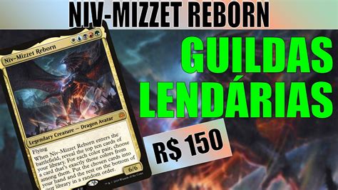 Niv Mizzet Reborn Budget Commander Edh Deck List Youtube