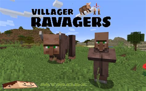 Villager Ravagers Texture Pack 115111441132