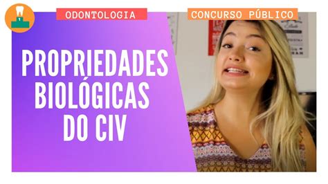 Propriedades Biológicas do CIV Concurso Público YouTube