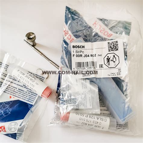 Best Original Bosch Repair Kit F00RJ04802 F00RJ03468 For 0445120231