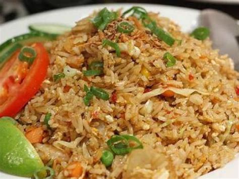 Daftar Harga Menu Delivery Nasi Goreng Bang Bewok Jakarta Terbaru