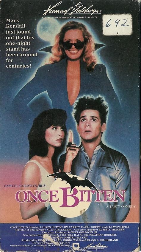 Once Bitten (1985) - Poster US - 2025*3000px