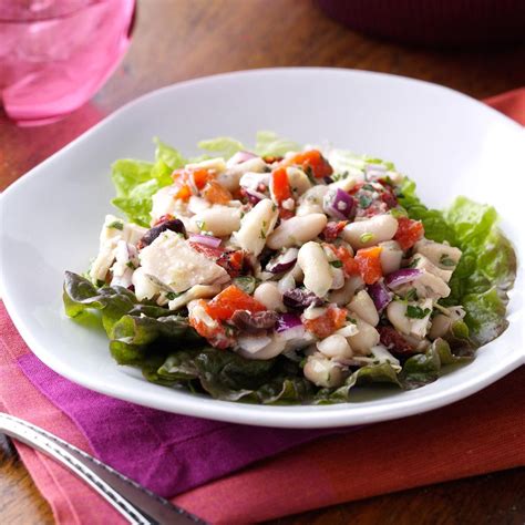 White Bean Tuna Salad With Vinaigrette Recipe How To Make It