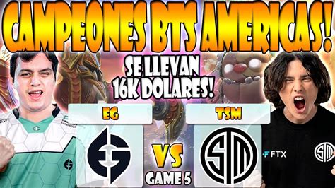 EG VS TSM BO5 GAME 5 GRAN FINAL PAKAZS Y WISPER VS TIMADO BTS PRO