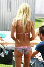 TARA REID In Bikini At A Pool In Miami HawtCelebs