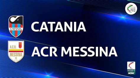 Catania ACR Messina 1 0 Gli Highlights YouTube