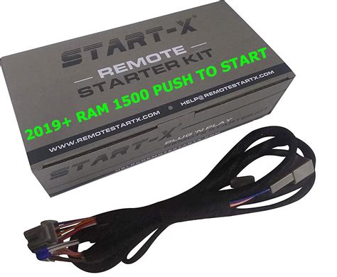 Snapklik Remote Starter Kit For 2019 2024 RAM 1500 Push To Start