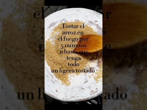 Descubre La Receta Perfecta De Agua De Horchata Con Arroz Integral