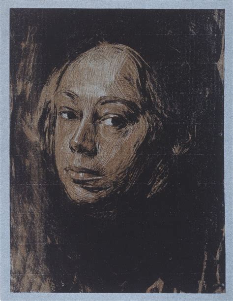 K The Kollwitz Self Portrait Portrait Kathe Kollwitz Self Portrait