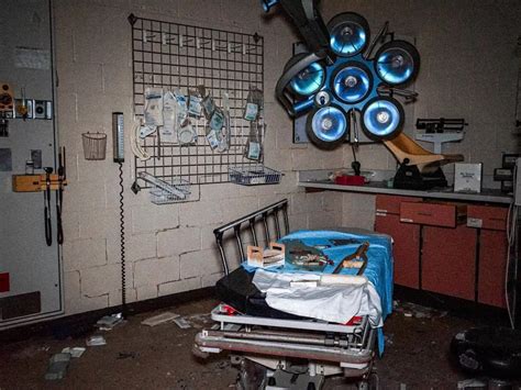 Abandoned Hospital Room