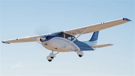 Cessna Turbo Skylane T182t Returns To Production With Turbo Charged