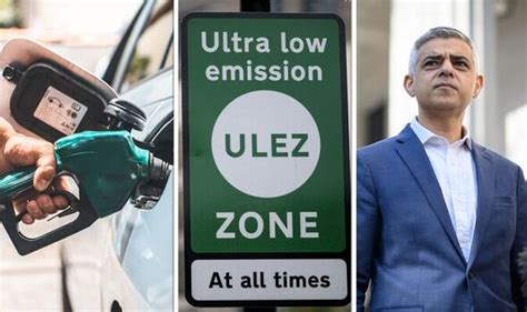 Driving Law The Aa Call On Sadiq Khan To Scrap Daily London Ulez Fee