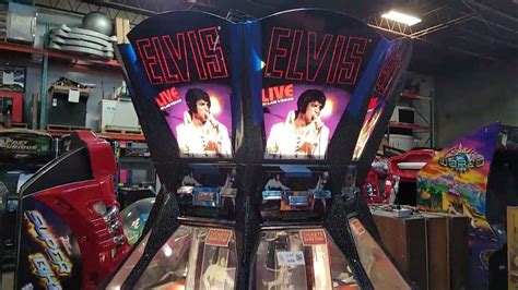 Elvis Live Token Pusher Game Lot 104 In Our June 2022 Online Arcade