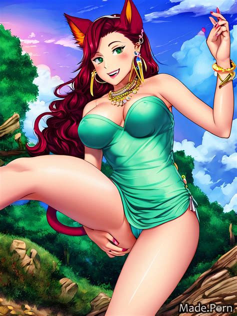 Porn Image Of Scandinavian Flexible 20 Babe Real Eyebrow Cat Ears Bracelet Created By AI