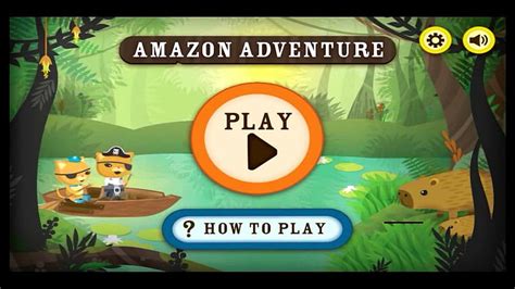 Octonauts And The Amazon Adventure Part Dailymotion