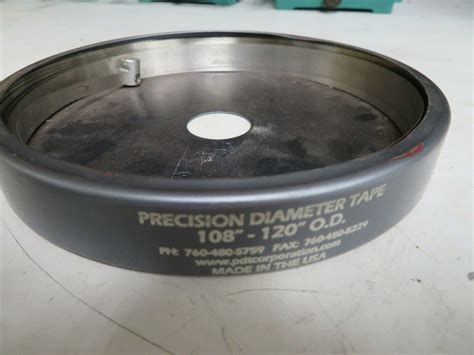 Pi Tape 108 120 Outside Diameter Pdtprecision Diameter Tape Nl54