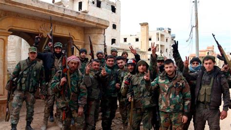 Syria Military Hails Advance Against Rebels In Record Time