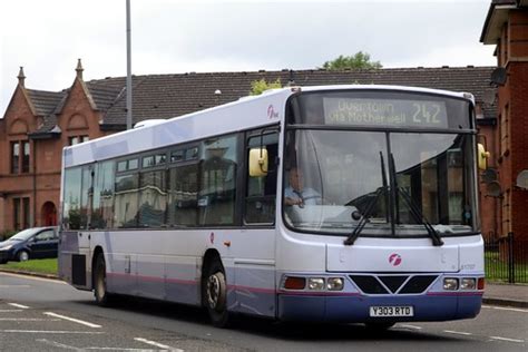 Y Rtd First Glasgow Y Rtd Is A Volvo B Ble Wri Flickr