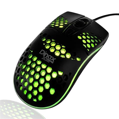 MOUSE DINAX RGB DX MOUGA20 RyR Computacion