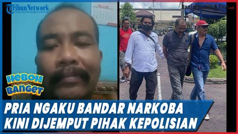 Viral Video Pria Ini Ngaku Bandar Narkoba Lalu Ancam Bunuh Polisi Kini