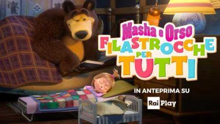 Oggi In Tv I Nuovi Episodi Della Quinta Stagione Di Masha E Orso