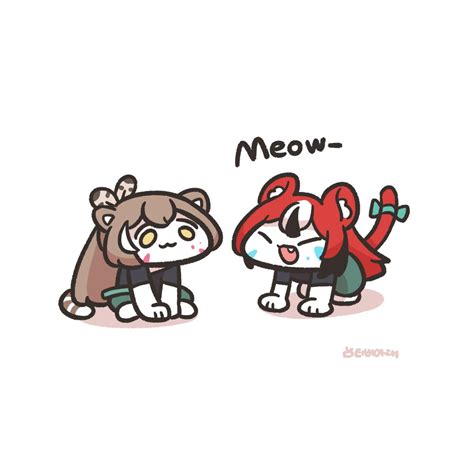 Twolewdart On Twitter Rt Underdatv Cat Birb And Cat Rat Drawmei