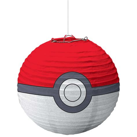 Pokémon Lanterns 11 34 Inches 3 Count Party Supplies Party Expert