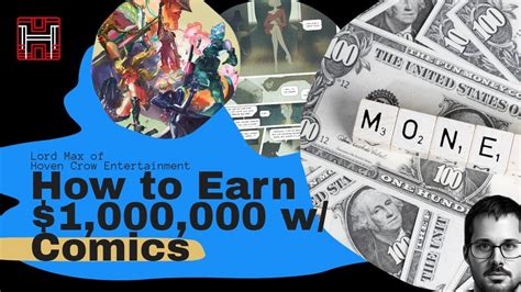 How To Become A Comic Book Millionaire Full Breakdown Youtube